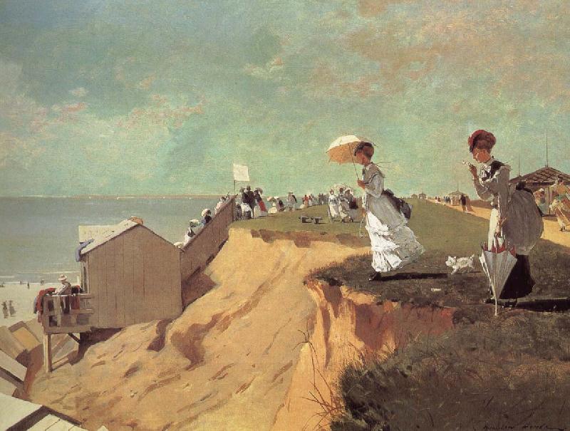 Winslow Homer New Jersey shore long Tibin